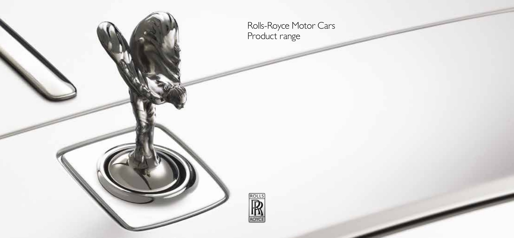 2014 Rolls-Royce Model Range Brochure Page 11